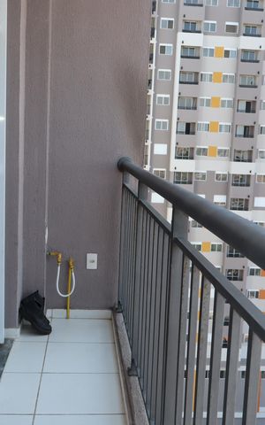 Apartamento para alugar com 31m², 1 quarto e sem vagaVaranda