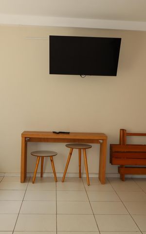 Apartamento para alugar com 31m², 1 quarto e sem vagaSalão de Festas