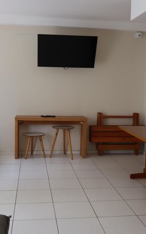 Apartamento para alugar com 31m², 1 quarto e sem vagaSalão de Festas