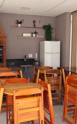 Apartamento para alugar com 31m², 1 quarto e sem vagaChurrasqueira