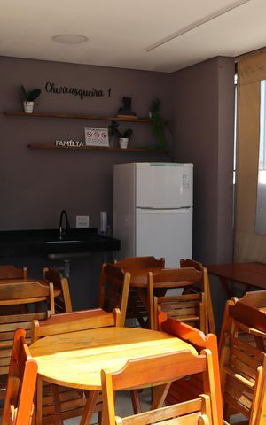 Apartamento para alugar com 31m², 1 quarto e sem vagaChurrasqueira