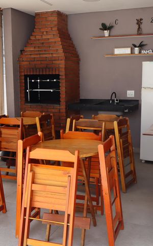 Apartamento para alugar com 31m², 1 quarto e sem vagaChurrasqueira