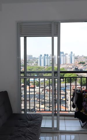 Apartamento para alugar com 31m², 1 quarto e sem vagaSala