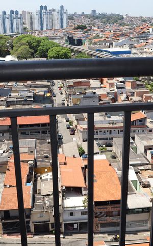 Apartamento para alugar com 31m², 1 quarto e sem vagaVaranda