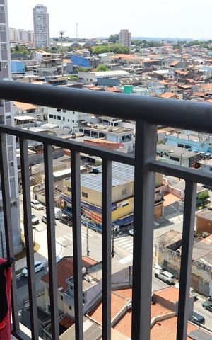 Apartamento para alugar com 31m², 1 quarto e sem vagaVaranda