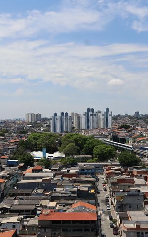 Apartamento para alugar com 31m², 1 quarto e sem vagaVista da Varanda