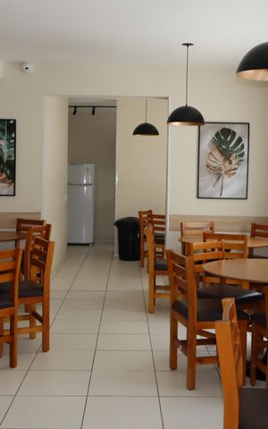 Apartamento para alugar com 31m², 1 quarto e sem vagaSalão de Festas