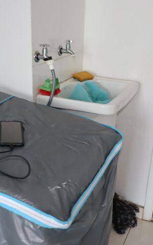 Apartamento para alugar com 31m², 1 quarto e sem vagaCozinha e Área de Serviço