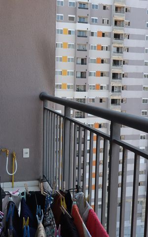 Apartamento para alugar com 31m², 1 quarto e sem vagaVaranda