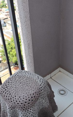 Apartamento para alugar com 31m², 1 quarto e sem vagaVaranda