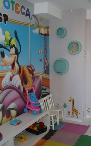 Apartamento para alugar com 31m², 1 quarto e sem vagaBrinquedoteca