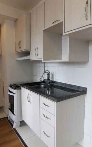 Apartamento para alugar com 34m², 2 quartos e sem vaga Apartamento para alugar com 34m², 2 quartos e sem vagaCozinha
