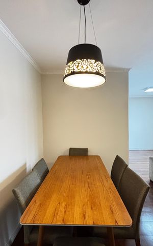 Apartamento para alugar com 141m², 3 quartos e 2 vagas Apartamento para alugar com 141m², 3 quartos e 2 vagasSala - Sala de Jantar