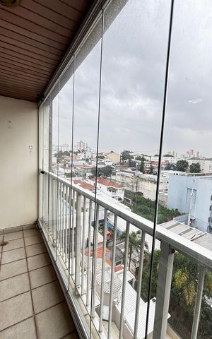 Apartamento para alugar com 141m², 3 quartos e 2 vagas Apartamento para alugar com 141m², 3 quartos e 2 vagasSala - Sala de Jantar Varanda