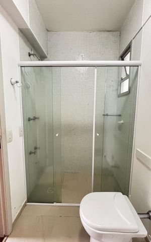 Apartamento para alugar com 141m², 3 quartos e 2 vagas Apartamento para alugar com 141m², 3 quartos e 2 vagasBanheiro da Suíte