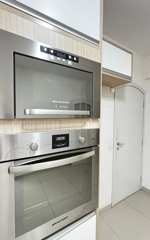 Apartamento para alugar com 141m², 3 quartos e 2 vagas Apartamento para alugar com 141m², 3 quartos e 2 vagasCozinha