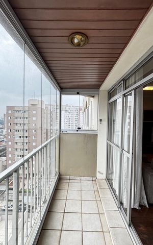 Apartamento para alugar com 141m², 3 quartos e 2 vagas Apartamento para alugar com 141m², 3 quartos e 2 vagasSala - Sala de Jantar Varanda