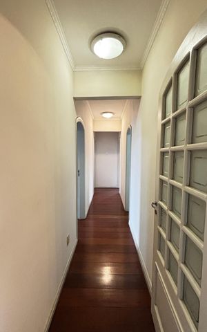 Apartamento para alugar com 141m², 3 quartos e 2 vagas Apartamento para alugar com 141m², 3 quartos e 2 vagasCorredor