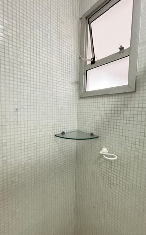 Apartamento para alugar com 141m², 3 quartos e 2 vagas Apartamento para alugar com 141m², 3 quartos e 2 vagasBanheiro da Suíte