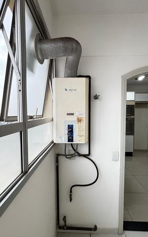Apartamento para alugar com 141m², 3 quartos e 2 vagas Apartamento para alugar com 141m², 3 quartos e 2 vagasArea de Serviço