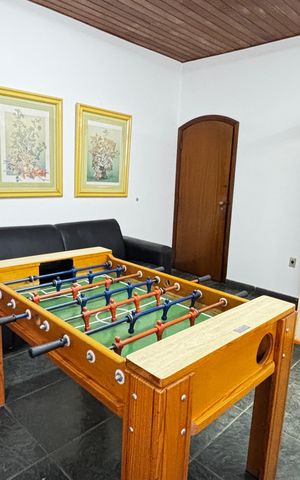 Apartamento para alugar com 141m², 3 quartos e 2 vagas Apartamento para alugar com 141m², 3 quartos e 2 vagasSalão de jogos