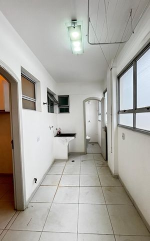 Apartamento para alugar com 141m², 3 quartos e 2 vagas Apartamento para alugar com 141m², 3 quartos e 2 vagasArea de Serviço