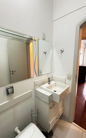 Apartamento para alugar com 141m², 3 quartos e 2 vagas Apartamento para alugar com 141m², 3 quartos e 2 vagasBanheiro