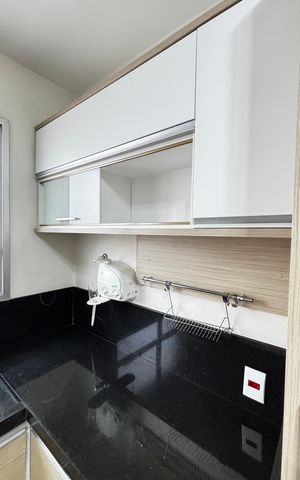 Apartamento para alugar com 141m², 3 quartos e 2 vagas Apartamento para alugar com 141m², 3 quartos e 2 vagasCozinha