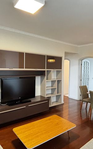 Apartamento para alugar com 141m², 3 quartos e 2 vagas Apartamento para alugar com 141m², 3 quartos e 2 vagasSala - Sala de Jantar