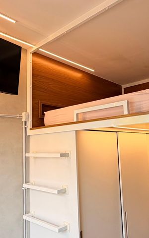 Studio para alugar com 21m², 1 quarto e sem vaga Studio para alugar com 21m², 1 quarto e sem vagaQuarto