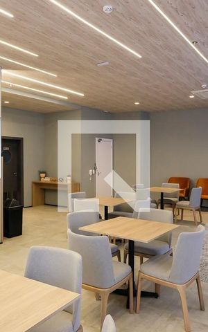 Studio para alugar com 21m², 1 quarto e sem vaga Studio para alugar com 21m², 1 quarto e sem vagaÁrea comum