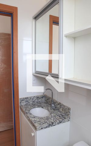Apartamento à venda com 49m², 2 quartos e 1 vagaBanheiro da Suíte