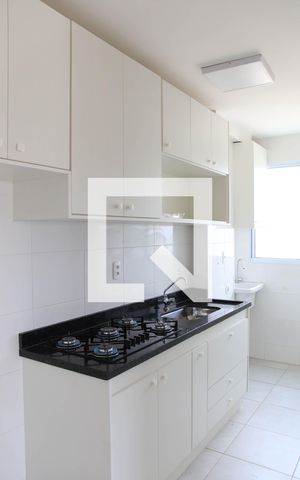 Apartamento à venda com 49m², 2 quartos e 1 vagaCozinha e Área de Serviço