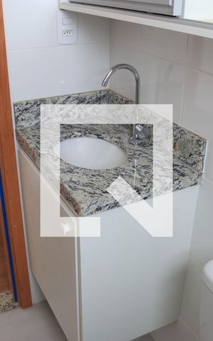 Apartamento à venda com 49m², 2 quartos e 1 vagaBanheiro da Suíte