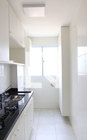 Apartamento à venda com 49m², 2 quartos e 1 vagaCozinha e Área de Serviço