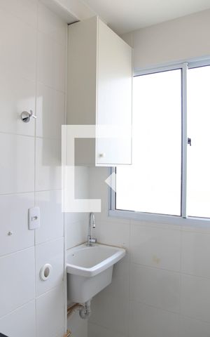 Apartamento à venda com 49m², 2 quartos e 1 vagaCozinha e Área de Serviço