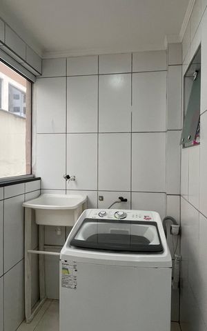 Apartamento para alugar com 88m², 2 quartos e 1 vaga Apartamento para alugar com 88m², 2 quartos e 1 vagaÁrea de Serviço