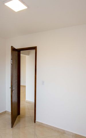 Apartamento à venda com 57m², 2 quartos e 1 vagaQuarto 1