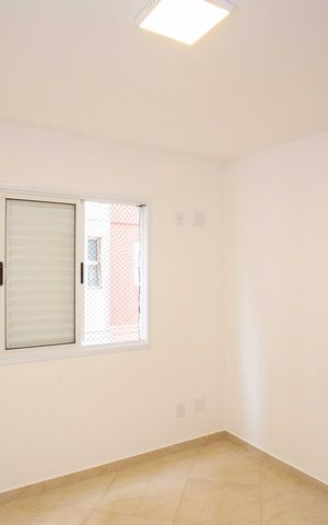 Apartamento à venda com 57m², 2 quartos e 1 vagaQuarto 2