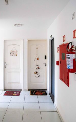 Apartamento à venda com 57m², 2 quartos e 1 vagaHall de entrada