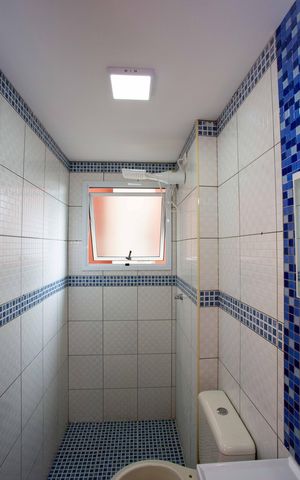 Apartamento à venda com 57m², 2 quartos e 1 vagaBanheiro