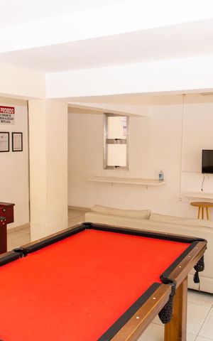 Apartamento à venda com 57m², 2 quartos e 1 vagaSalão de jogos