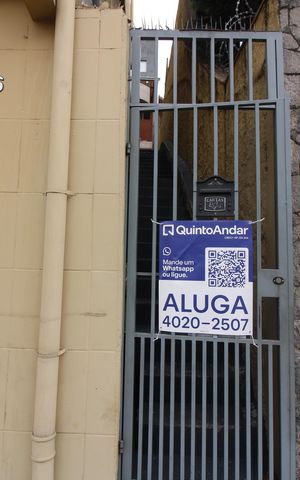 Casa para alugar com 70m², 1 quarto e sem vagaFachada
