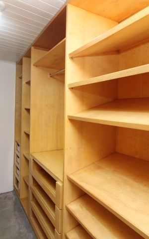 Casa para alugar com 70m², 1 quarto e sem vagaCloset do quarto