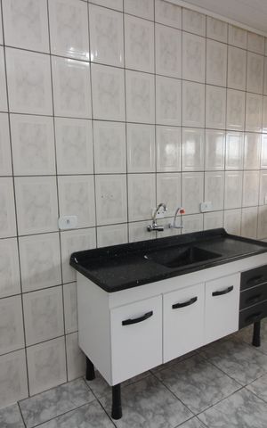Casa para alugar com 70m², 1 quarto e sem vagaCozinha