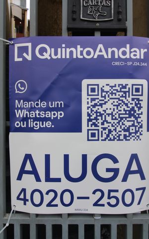 Casa para alugar com 70m², 1 quarto e sem vagaPlaca