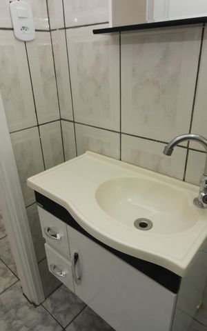 Casa para alugar com 70m², 1 quarto e sem vagaBanheiro