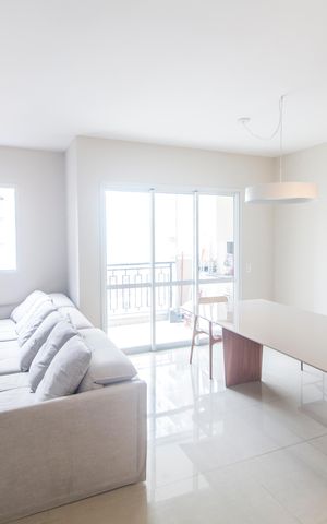 Apartamento para alugar com 83m², 2 quartos e 2 vagasSala 