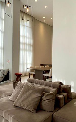Apartamento para alugar com 40m², 1 quarto e 1 vaga Apartamento para alugar com 40m², 1 quarto e 1 vagaSalão de Festas