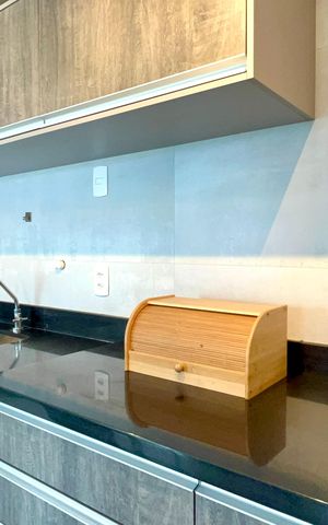 Apartamento para alugar com 40m², 1 quarto e 1 vaga Apartamento para alugar com 40m², 1 quarto e 1 vagaCozinha